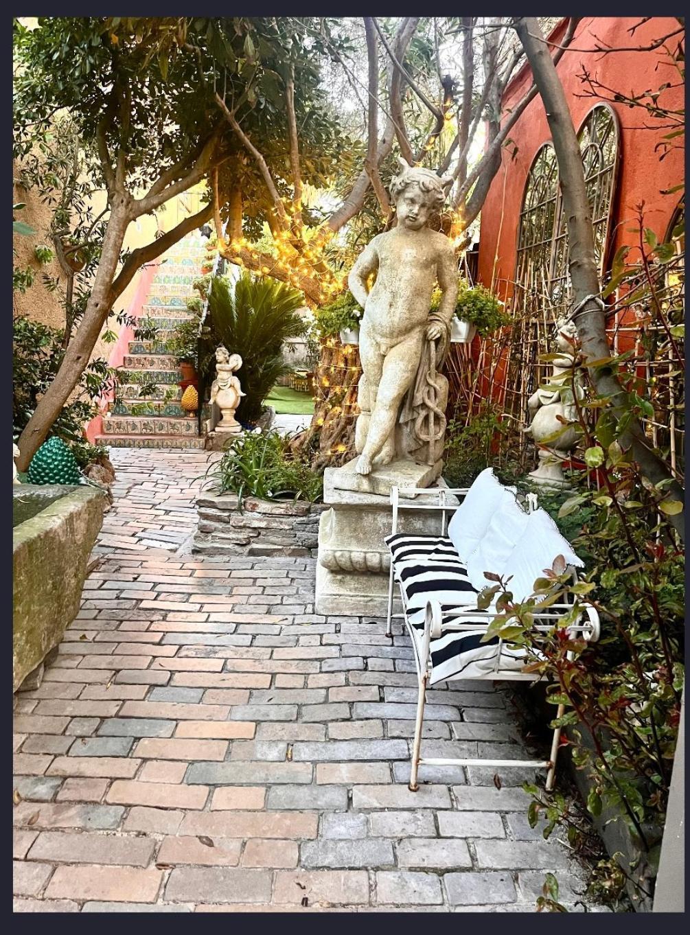 Villa Romana Saint-Tropez Extérieur photo